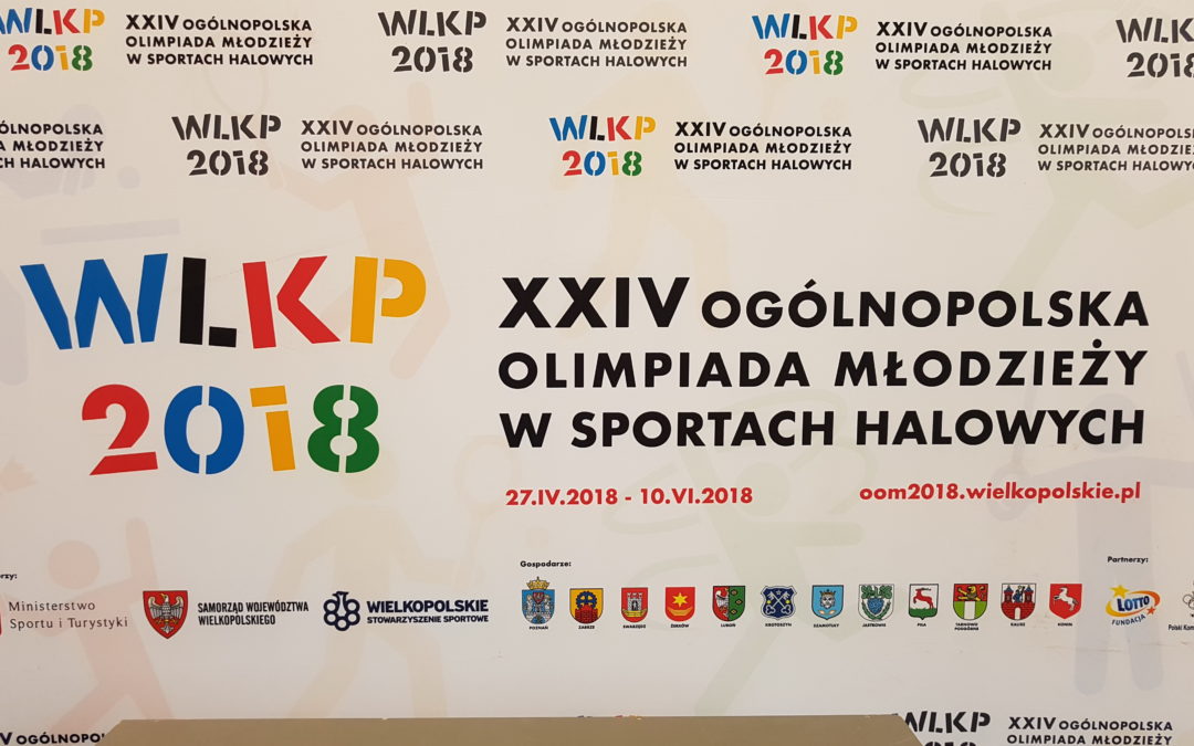 Mamy Mistrzów Olimpiady Młodzieży 2018!