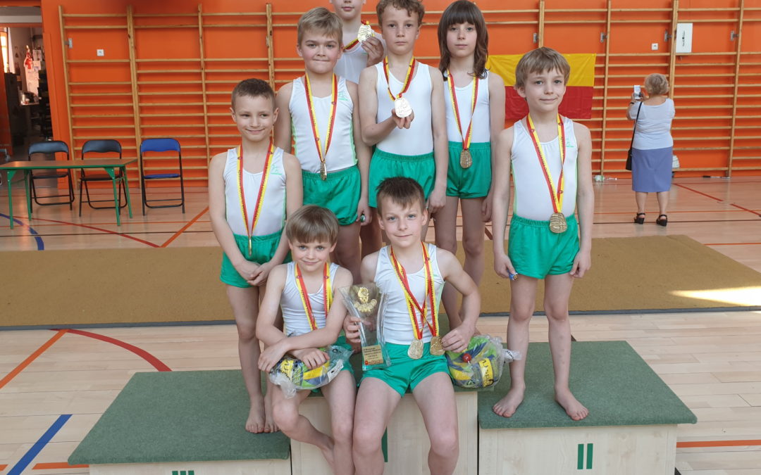 Zwycięstwo legionistów z SP nr 48 w Mistrzostwach Dzielnicy Śródmieście oraz LII Warszawskiej Olimpiadzie Młodzieży