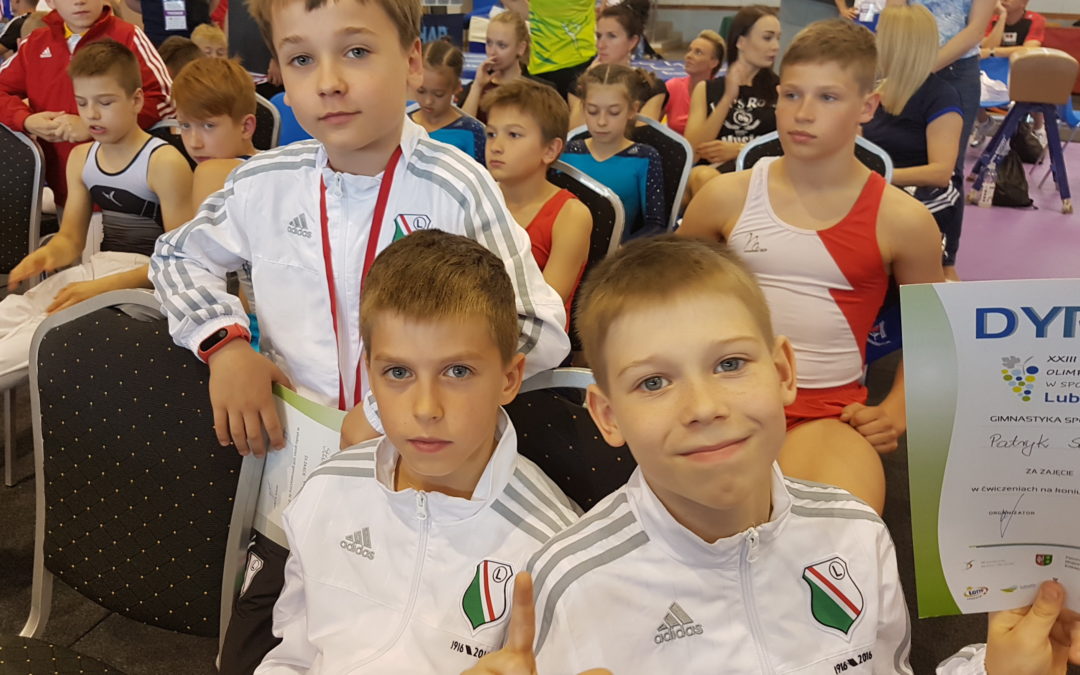 Udany start gimnastyków w finałach Olimpiady